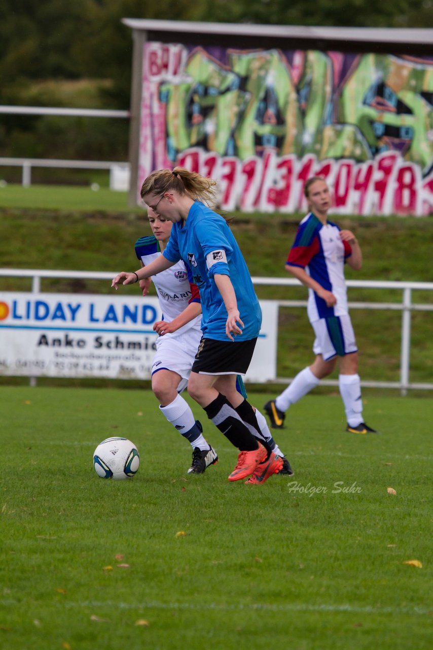 Bild 158 - B-Juniorinnen SV Henstedt Ulzburg - Frauen Bramfelder SV 3 : Ergebnis: 9:0